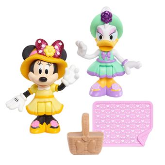 MINNIE BLISTER 2 FIG 7,5CM AVEC ACCESSOIRES ASS