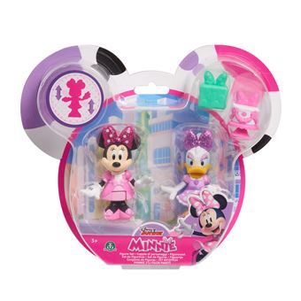 MINNIE BLISTER 2 FIG 7,5CM AVEC ACCESSOIRES ASS