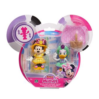 MINNIE BLISTER 2 FIG 7,5CM AVEC ACCESSOIRES ASS