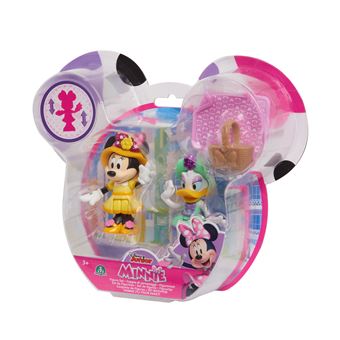 Pack 2 figurines Mickey Et Minnie Bliste Minnie avec accessoires 7