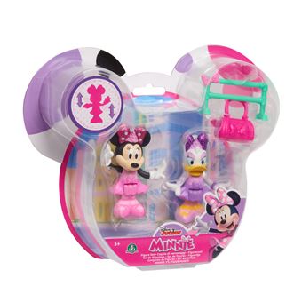 MINNIE BLISTER 2 FIG 7,5CM AVEC ACCESSOIRES ASS