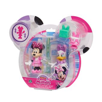 MINNIE BLISTER 2 FIG 7,5CM AVEC ACCESSOIRES ASS