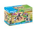 Playmobil Country 70996 Parcours d'obstacles avec chevaux