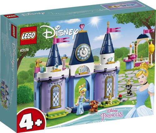 LEGO® Disney Princess™ 43178 La célébration au château de Cendrillon