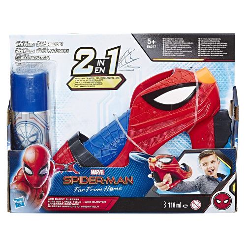 Pistolet lanceur de fluide Spiderman Marvel Spider-Man Far From