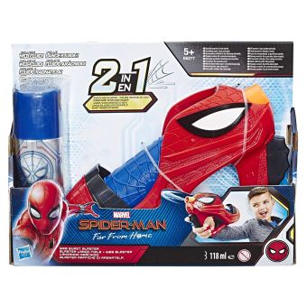 Masque De Spider-Man (Far From Home) - Accessoire De Déguisement - Pour Enfants à Partir De 5 Ans - Jouet Marvel