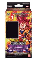 Jeu de cartes Bandai Dragon Ball Super Spécial Pack Série 8