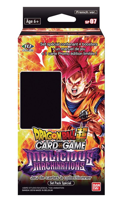 Jeu de cartes Bandai Dragon Ball Super Spécial Pack Série 8
