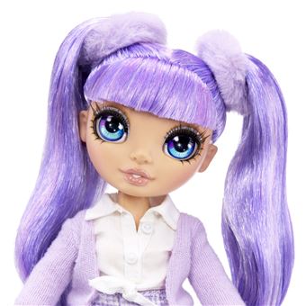 Poupée Rainbow High Jr High Violet Willow Violet
