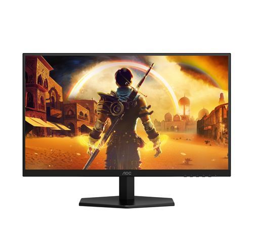 Ecran PC Gaming Aoc Q27G42XE 27 180 Hz QHD Noir et Rouge