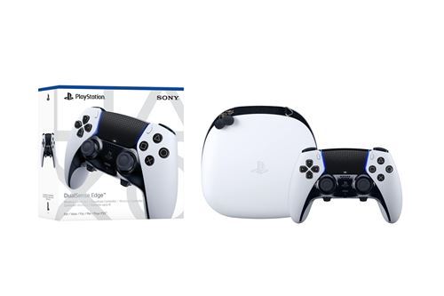Manette sans fil Sony DualSense Edge blanc pour PS5