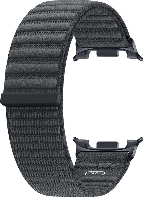 Samsung Noir Et-Svl33 - Boucle Pour Montre Intelligente - Taille M/L - Pour Galaxy Watch8, Watch8 Classic, Watch9
