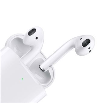 Apple AirPods 2 avec boîtier de charge Reconditionné Factorefurb Grade A+