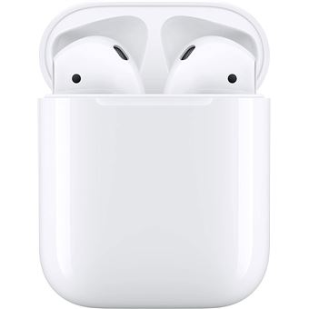 Apple AirPods 2 avec boîtier de charge Reconditionné Factorefurb Grade A+