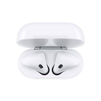 Apple AirPods 2 avec boîtier de charge Reconditionné Factorefurb Grade A+