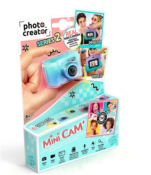 Appareil photo numérique enfant Canal Toys Mini Cam' Série 2 Modèle aléatoire - Canal Toys