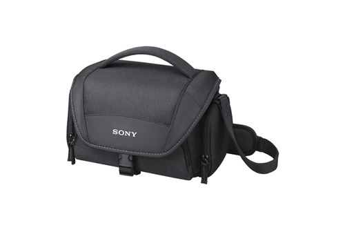 Sony LCS U21 - étui flexible pour appareil-photo numérique / camescope
