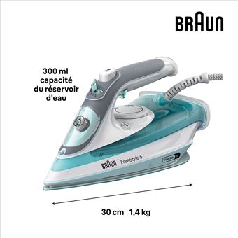 Fer à repasser Braun SI5017GR TexStyle 5 2700 W Turquoise