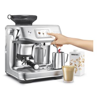 Expresso Sage The Barista Touch Impress SES881 1700 W Argent