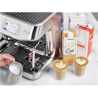 Expresso Sage The Barista Touch Impress SES881 1700 W Argent