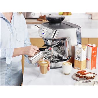 Expresso Sage The Barista Touch Impress SES881 1700 W Argent