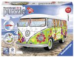 Puzzle 3D Ravensburger Volkswagen Combi T1 Hippie Style