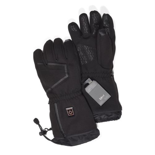 Gants Chauffants Tactiles Powerbanks M Noir