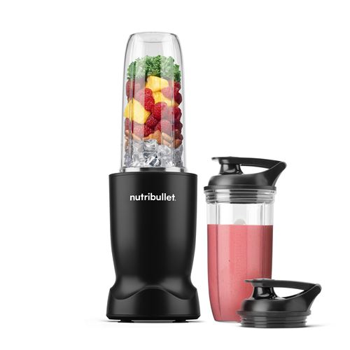 Blender Nutribullet Personnel Nbt1006Mb Turbo Noir Mat 1000 W