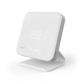 Support Tado pour Thermostat connecté, Contrôle connecté climatisation et Sonde Blanc