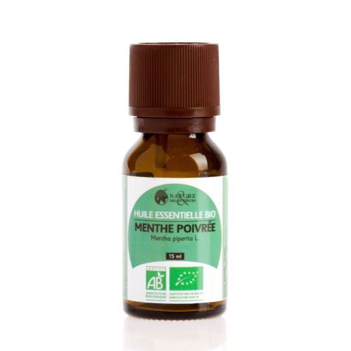 Huile essentielle menthe poivrée bio*