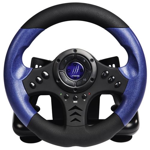 Hama-volant racing wheel urage gripz
