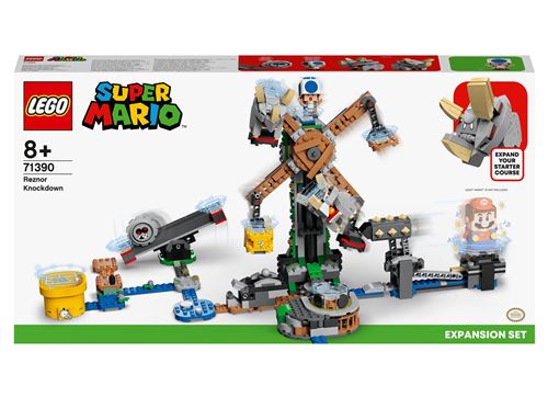 Acheter LEGO® Super Mario™ 71390 Ensemble d'extension La destruction des Reznors État correct - 89,77 € LEGO® Super Mario™ 71390 Ensemble d'extension La destruction des Reznors État correct - LEGO Super Mario reconditionné disponible sur Fnac