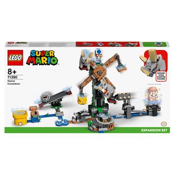 LEGO® Super Mario™ 71390 Ensemble d'extension La destruction des Reznors