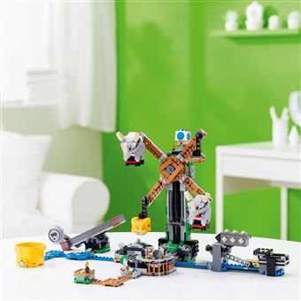 LEGO® Super Mario™ 71390 Ensemble d'extension La destruction des Reznors