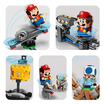 LEGO® Super Mario™ 71390 Ensemble d'extension La destruction des Reznors