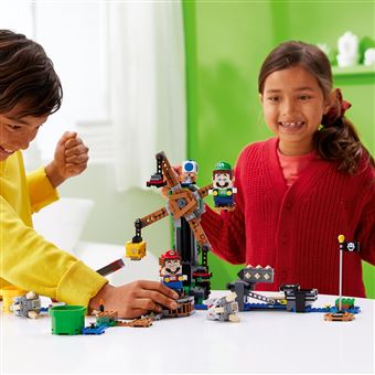 LEGO® Super Mario™ 71390 Ensemble d'extension La destruction des Reznors