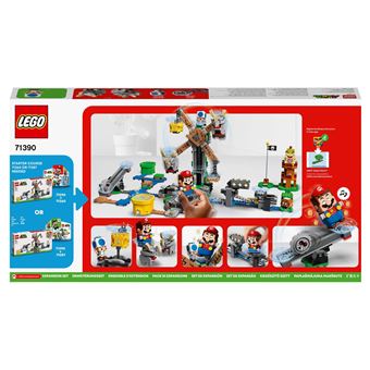 LEGO® Super Mario™ 71390 Ensemble d'extension La destruction des Reznors