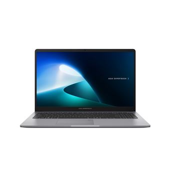 PC portable Asus ExpertBook P1 P1503CVA-S70688X 15,6" Intel® Core™ i7 16 Go RAM 512 Go SSD Gris brouillard - 1