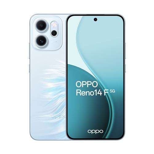 Smartphone Oppo Reno 14 F 6,57