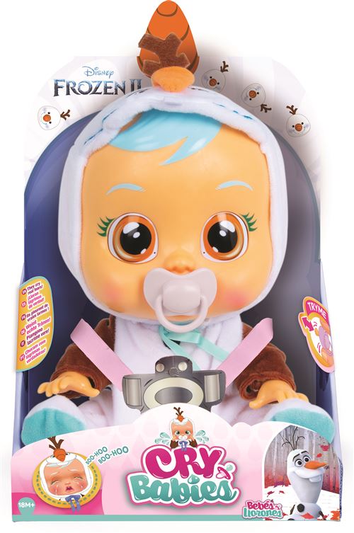Poupon Cry Babies Olaf
