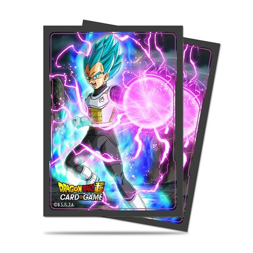 Protège cartes Dragon Ball Super God Charge Vegeta
