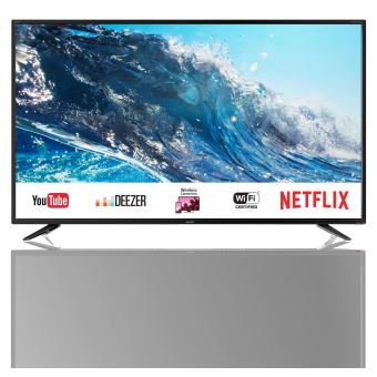 Tv Sharp 4t C40bj2ef2nb 40 4k Uhd Smart Tv Noir Tv Led Lcd Achat Prix Fnac