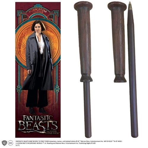 Stylo à bille The Noble Collection Fantastic Beasts Porpentina Goldstein
