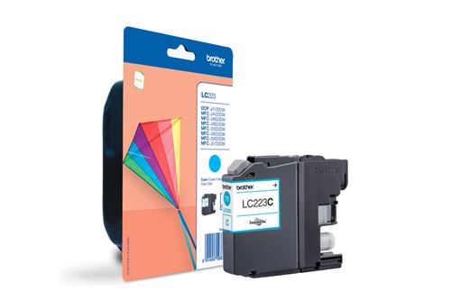 Brother LC223Y Jaune - vue 7