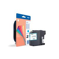 Cartouches D'encre Compatibles Brother MFC J5720DW – LC223 XL Couleur Cyan, Neuves Génériques