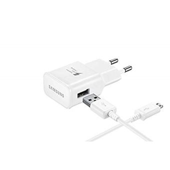 Chargeur secteur Samsung Rapide Micro USB 25w Blanc - Chargeur pour  téléphone mobile