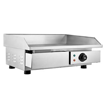 Plancha électrique Kalorik Kitchen Originals TKGGRT1002 3000 W Argent