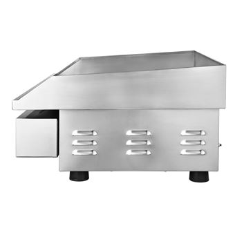 Plancha électrique Kalorik Kitchen Originals TKGGRT1002 3000 W Argent