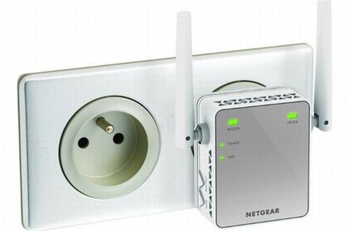 Répéteur WiFi Netgear EX2700-100PES N300 Blanc