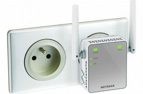 Répéteur WiFi Netgear Ex2700-100Pes N300 Blanc